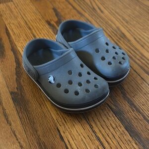 Crocs Kids Classic Clog - Slate Grey